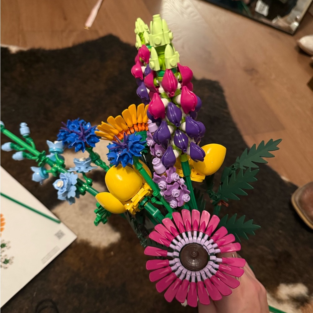 LEGO Flower Bouquet